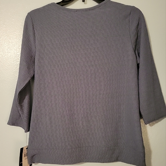 New ladies IN Studio Blue Green Blouse. PS. Crossover front. - Picture 3 of 7